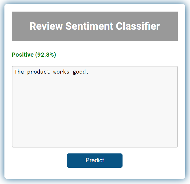 Sentiment Analysis